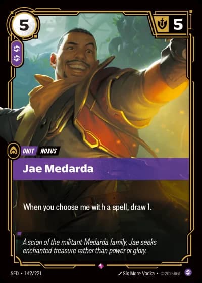 Jae Medarda #142/303 — Spiritforged