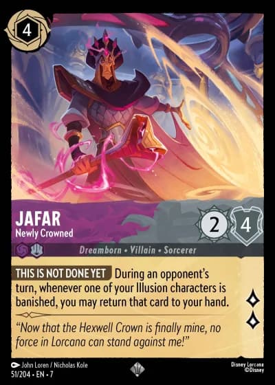 Jafar - Newly Crowned #51/204 — Archazia's Island