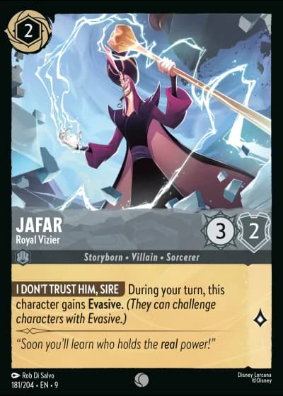 Jafar - Royal Vizier #181/204 — Fabled