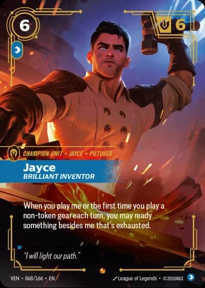 Jayce, Brilliant Inventor #068/248 — Vendetta