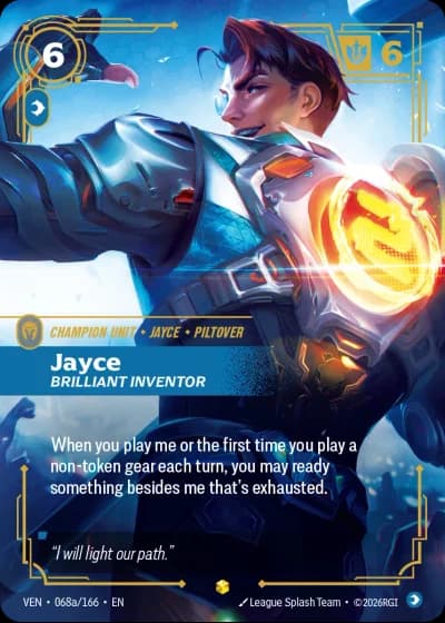 Jayce, Brilliant Inventor #068a/248 — Vendetta