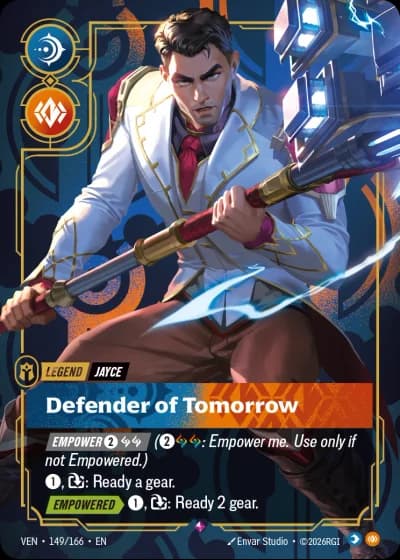 Jayce, Defender of Tomorrow #149/248 — Vendetta