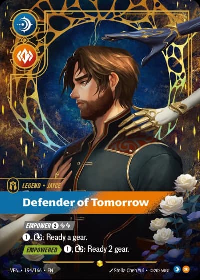 Jayce, Defender of Tomorrow #194/248 — Vendetta