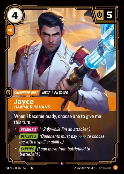 Jayce, Hammer in Hand #088/248 — Vendetta