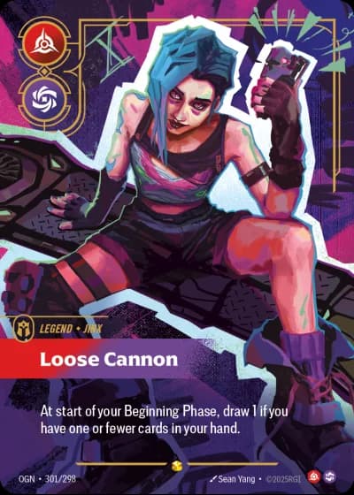 Jinx, Loose Cannon #301/352 — Origins