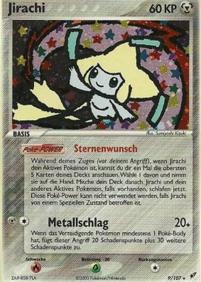 Jirachi #9/107 — EX Deoxys