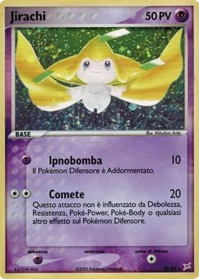 Jirachi #97/95 — EX Team Magma vs Team Idro
