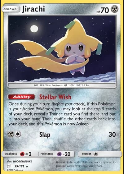 Jirachi #99/181 — Team Up