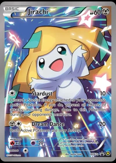 Jirachi XY67a