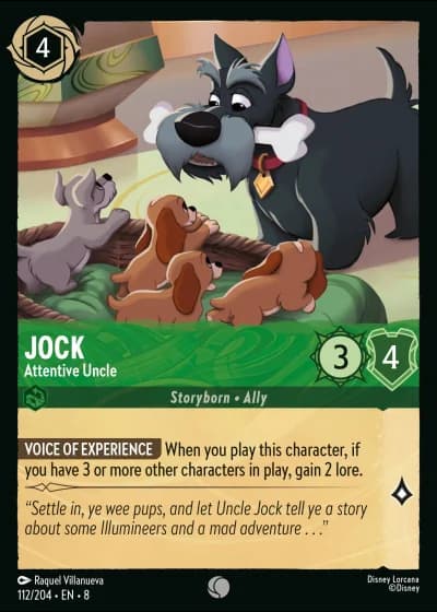 Jock - Attentive Uncle #112/204 — Reign of Jafar