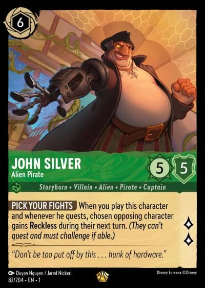 John Silver - Alien Pirate #82/204 — The First Chapter