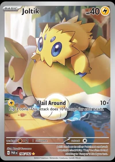 Joltik #196/182 — Paradox Rift