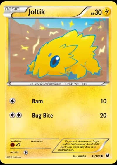 Joltik #41/108 — Dark Explorers