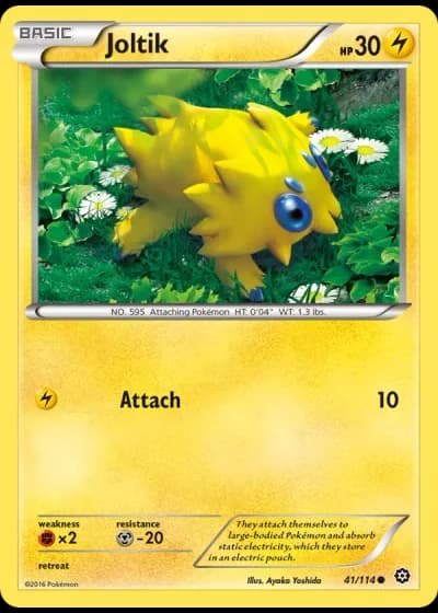 Joltik #41/114 — Steam Siege