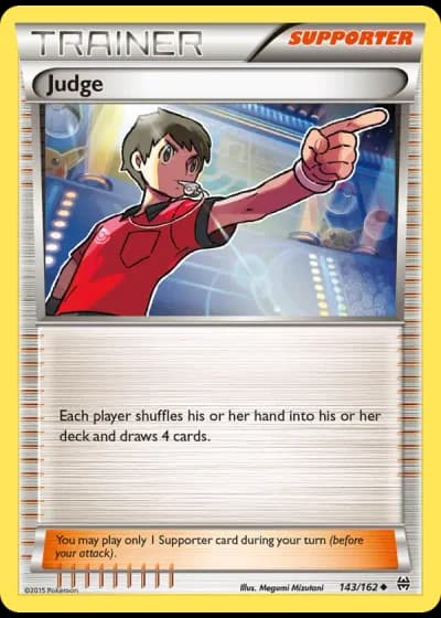 Judge #143/162 — BREAKthrough