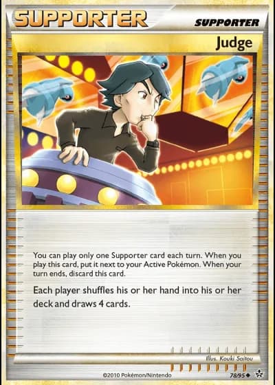 Judge #78/95 — Unleashed
