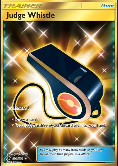 Judge Whistle #194/181 — Team Up