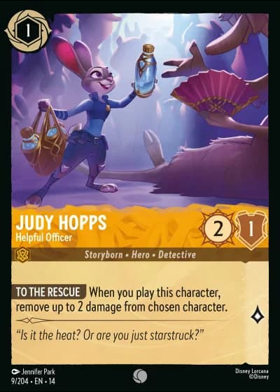 Judy Hopps - Helpful Officer #9/257 — Hyperia City