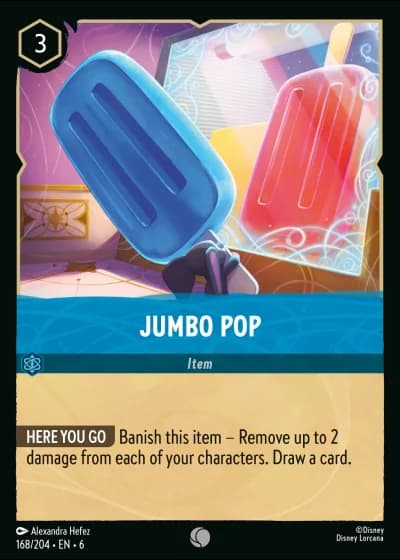 Jumbo Pop #168/204 — Azurite Sea