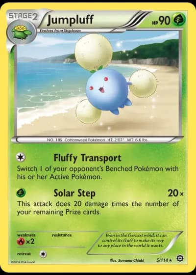 Jumpluff #5/114 — Steam Siege