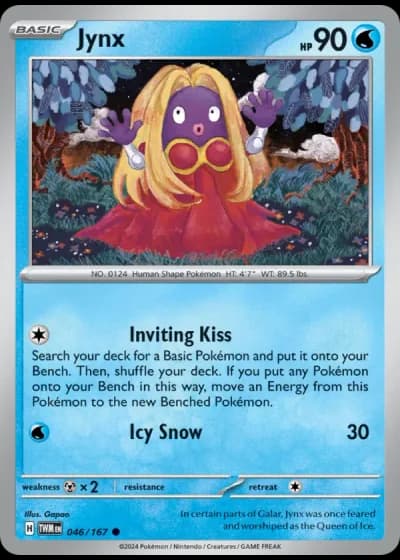 Jynx #046/167 — Twilight Masquerade