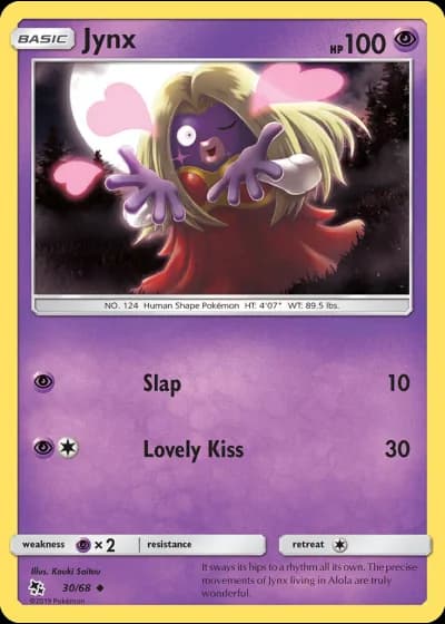 Jynx #30/68 — Destino Sfuggente