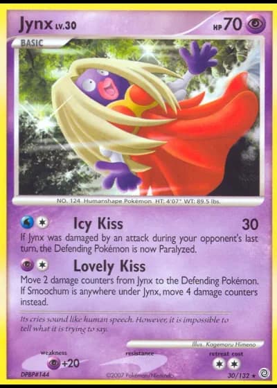 Jynx #30/132 — Secret Wonders