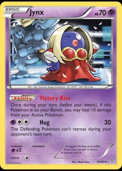 Jynx #36/83 — Generations