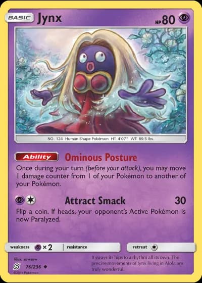 Jynx #76/236 — Unified Minds