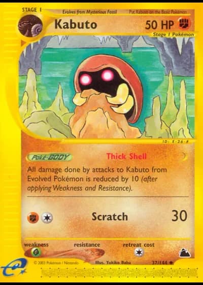 Kabuto #37/144 — Skyridge