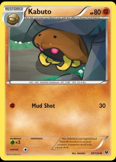 Kabuto #38/124 — Fates Collide