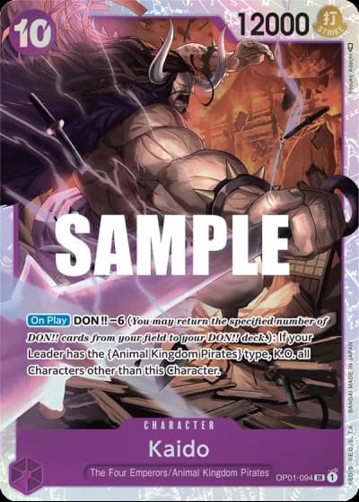 Kaido (OP01-094) — Romance Dawn (OP01)