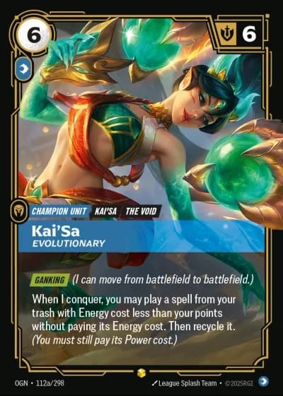 Kai'Sa, Evolutionary #112a/352 — Origins