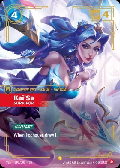 Kai'Sa, Survivor SP1/248 — Vendetta