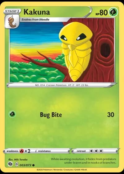 Kakuna #3/73 — Champion's Path