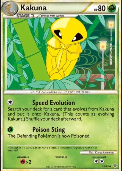 Kakuna #32/95 — Unleashed
