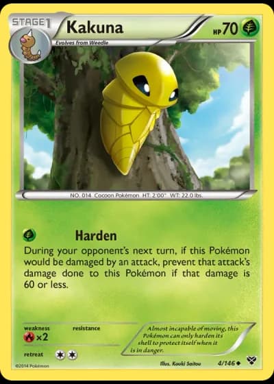 Kakuna #4/146 — XY