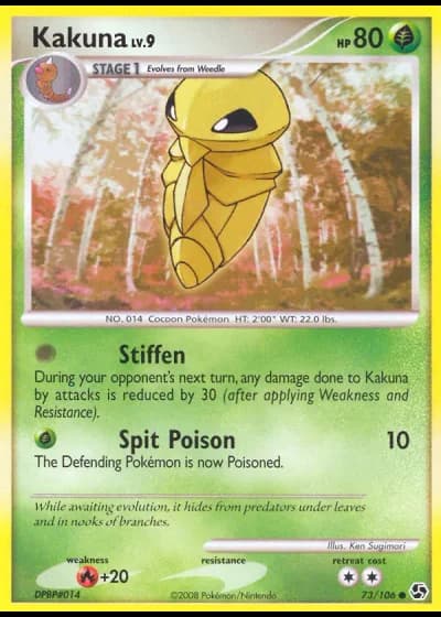 Kakuna #73/106 — Great Encounters