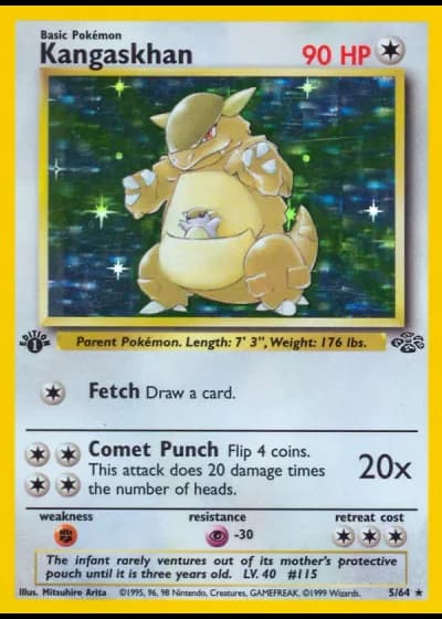 Kangama #5/64 — Dschungel