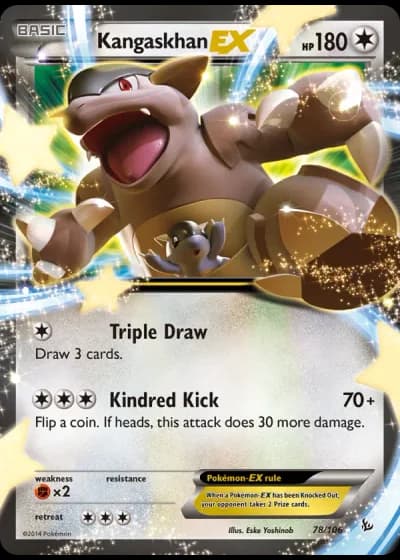 Kangaskhan-EX #78/70 — World Championships 2014