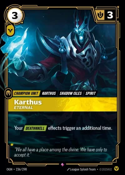 Karthus, Eternal #236/352 — Origins