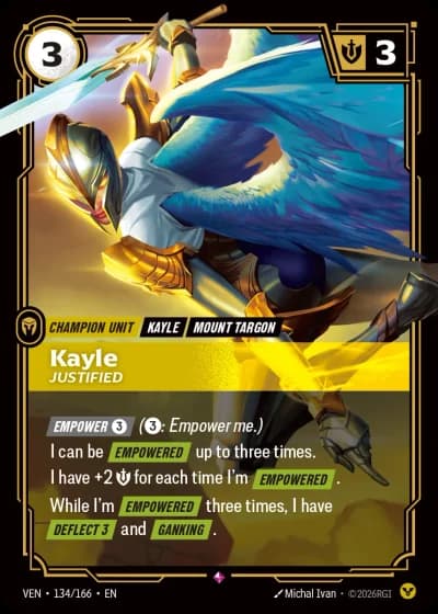 Kayle, Justified #134/248 — Vendetta