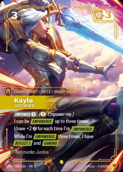 Kayle, Justified #185/248 — Vendetta