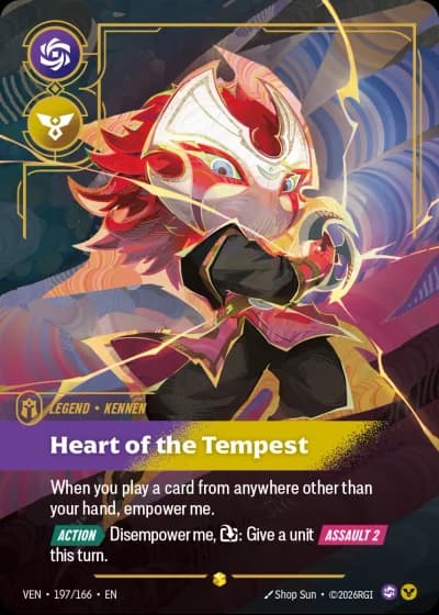 Kennen, Heart of the Tempest #197/248 — Vendetta