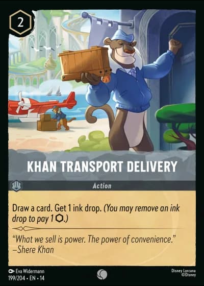 Khan Transport Delivery #199/257 — Hyperia City