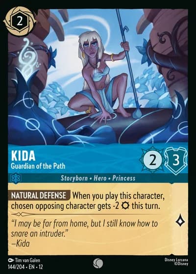 Kida - Guardian of the Path #144/257 — Wilds Unknown