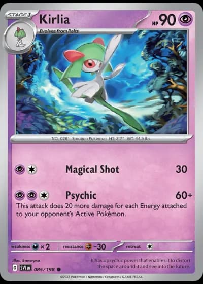 Kirlia #085/198 — World Championships 2025