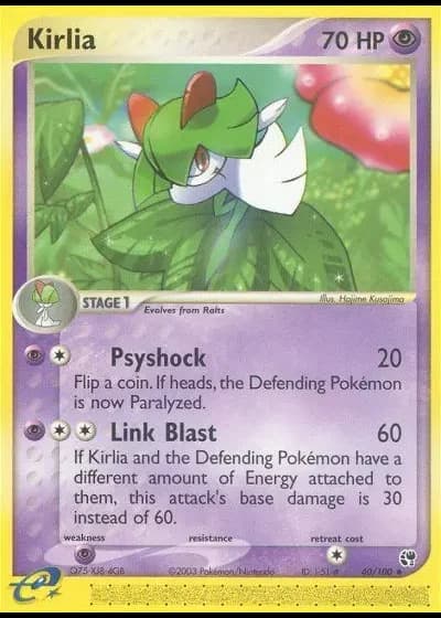 Kirlia #40/100 — Sandstorm