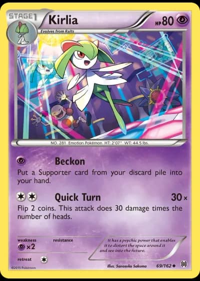 Kirlia #69/162 — BREAKthrough