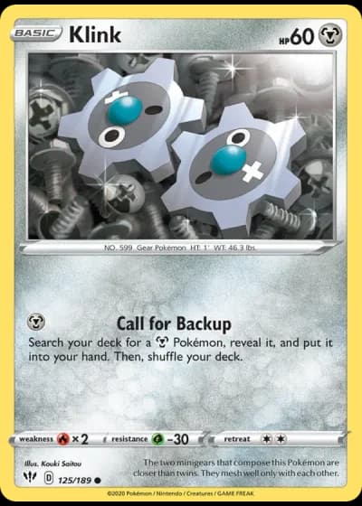 Klink #125/189 — Darkness Ablaze